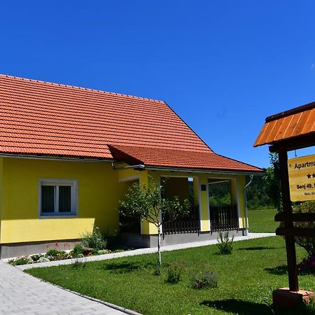 Apartman Vito Saborsko Εξωτερικό φωτογραφία