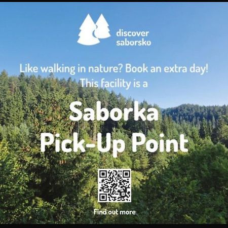 Apartman Vito Saborsko Εξωτερικό φωτογραφία