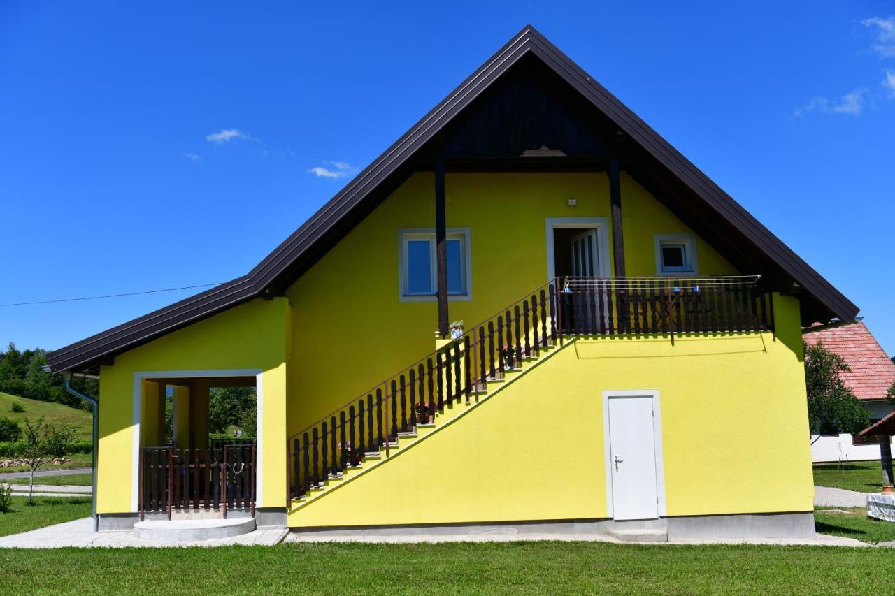 Apartman Vito Saborsko Εξωτερικό φωτογραφία