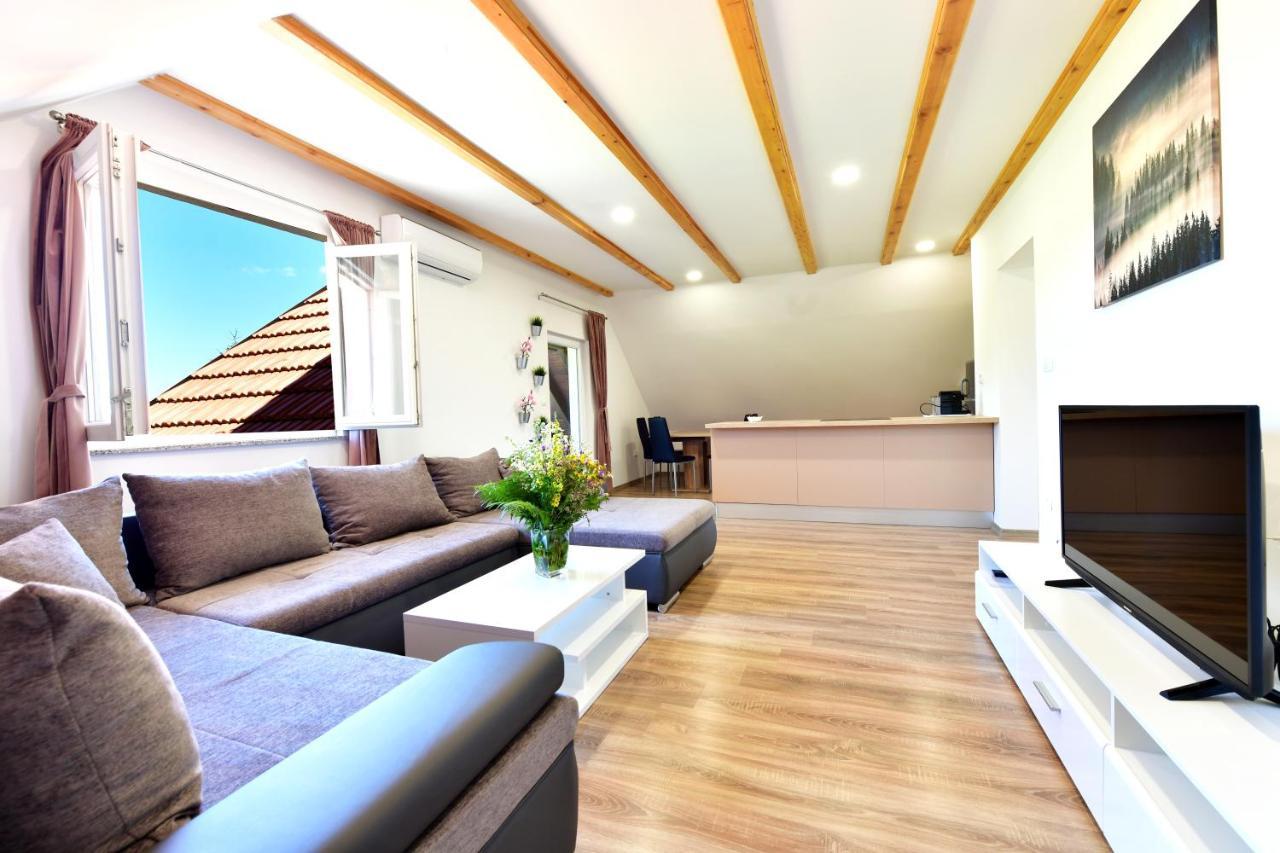 Apartman Vito Saborsko Εξωτερικό φωτογραφία