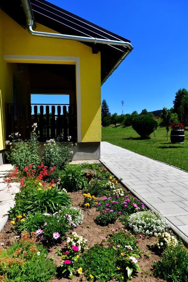 Apartman Vito Saborsko Εξωτερικό φωτογραφία