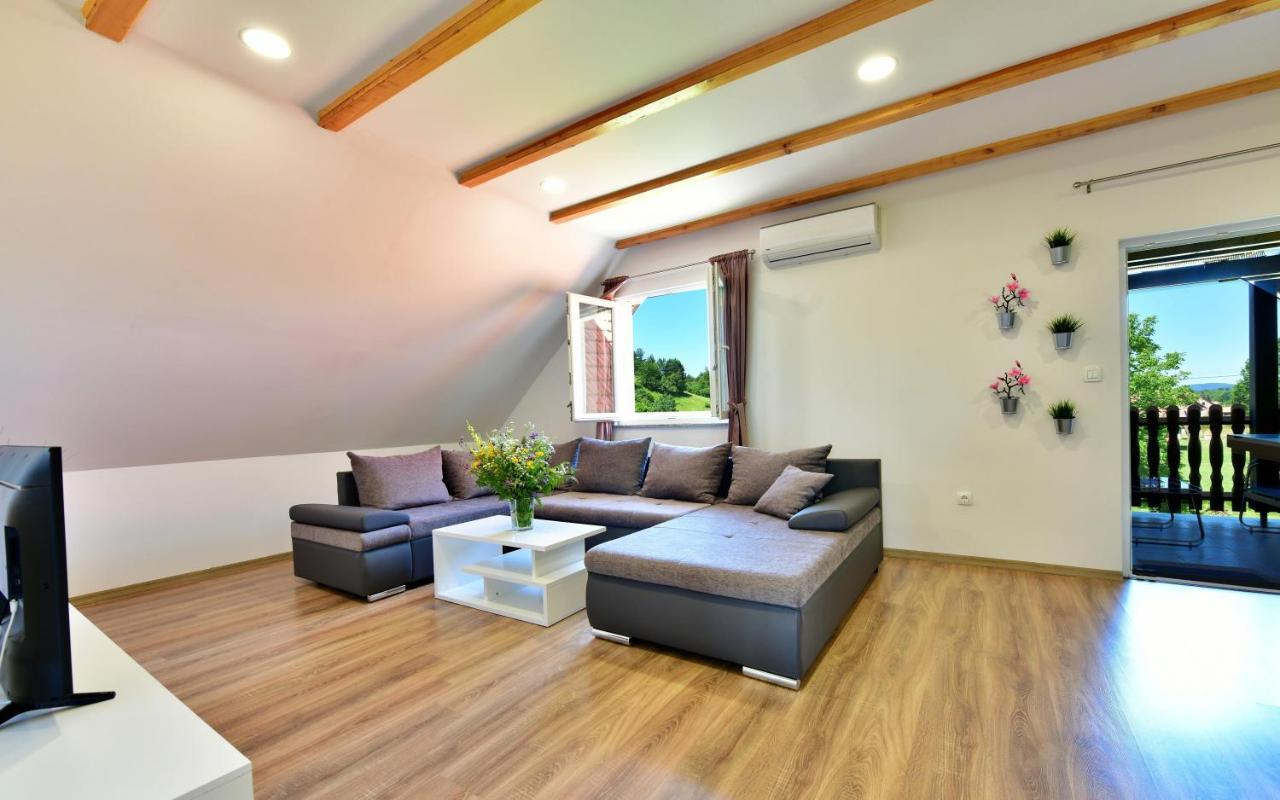 Apartman Vito Saborsko Εξωτερικό φωτογραφία