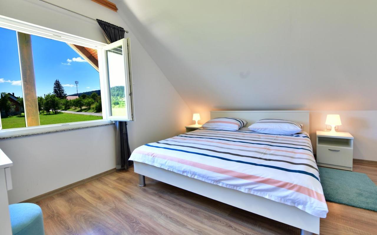 Apartman Vito Saborsko Εξωτερικό φωτογραφία