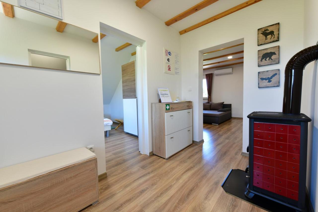 Apartman Vito Saborsko Εξωτερικό φωτογραφία