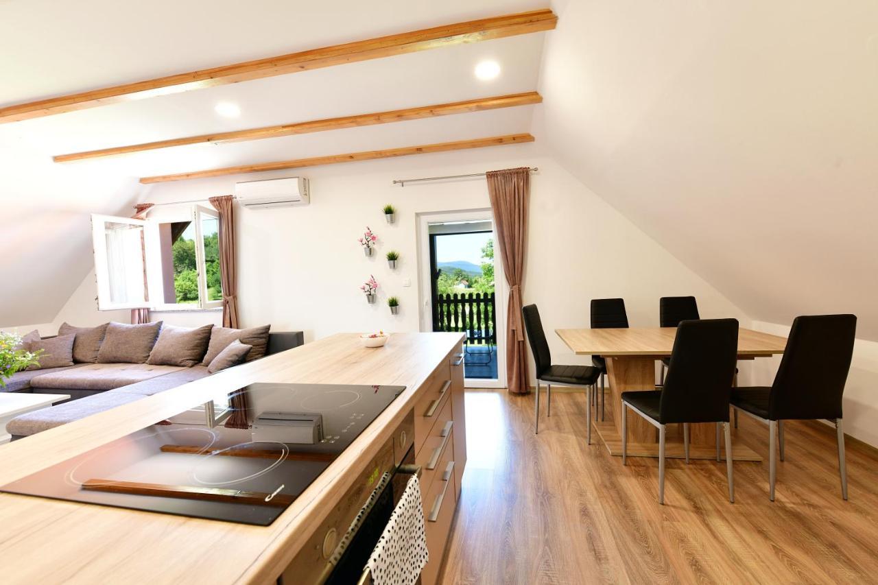 Apartman Vito Saborsko Εξωτερικό φωτογραφία