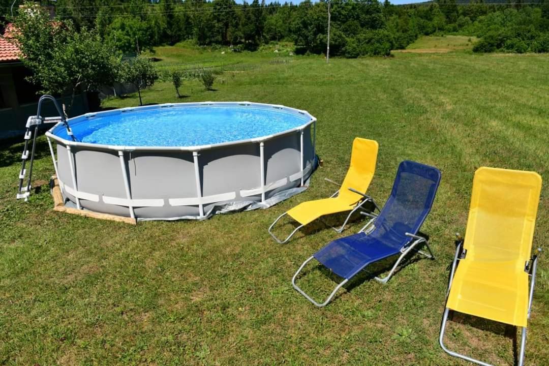 Apartman Vito Saborsko Εξωτερικό φωτογραφία